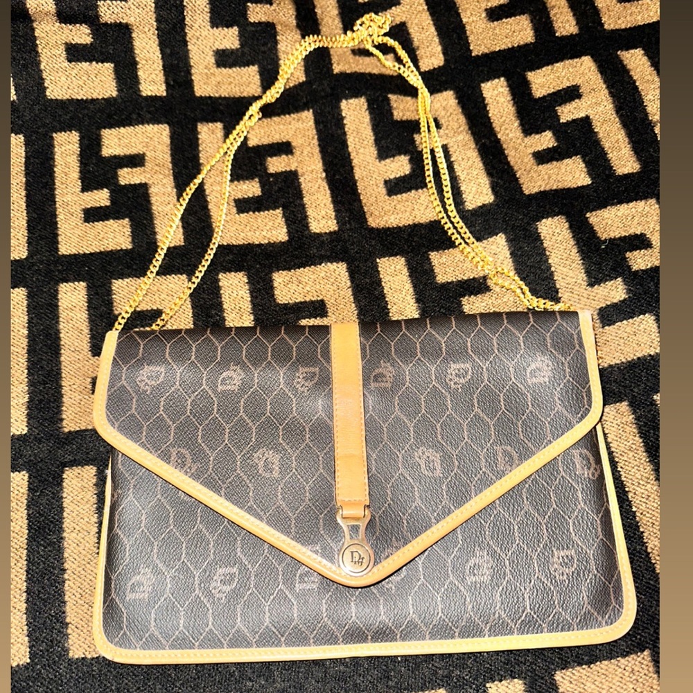 Authentic Vintage Dior Crossbody Bag - Picture 2 of 14